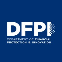 California Department of Financial Protection and Innovation logo - Similar company to Stockshield, Llc