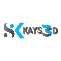 Kays 3D logo - Similar company to Kays-3Dimensions (3D)