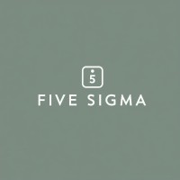 5Sigma logo - Similar company to 4Sigma