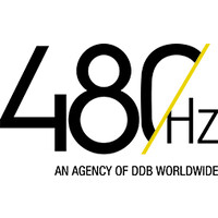 480Hz - an agency of DDB worldwide logo - Similar company to Reinboldrost