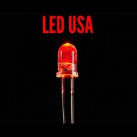 LED USA logo - Similar company to Designer Wraps & Films