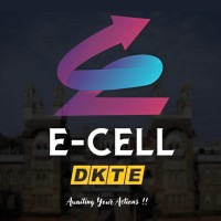E-Cell DKTE logo - Similar company to E-Cell, Mrce