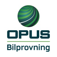 Opus Bilprovning logo - Similar company to Bilprovningen