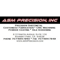 ASM PRECISION INC logo - Similar company to Architectural Plastics Inc.
