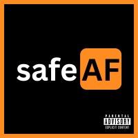 Safe AF logo - Similar company to Intent Productions Ltd