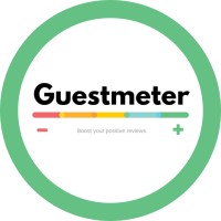 Guestmeter logo - Similar company to Patienttrak