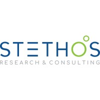 Stethos logo - Similar company to Format Research