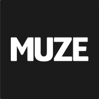 MUZE Scooter logo - Similar company to Muze Textile Printing