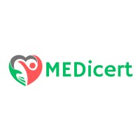 MEDicert logo - Similar company to Symbionix