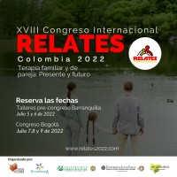 XVIII Congreso RELATES Colombia 2022 Terapia Familiar y de Pareja logo - Similar company to Escuela De Terapia Familiar Sant Pau