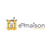 My e-maison logo - Similar company to Next Bim