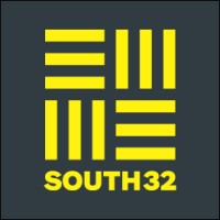 South32 logo - Similar company to Rio Tinto