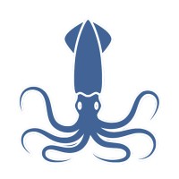 Blue Squid Learning logo - Similar company to Afasic