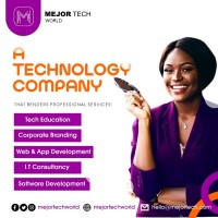 Mejortech World logo - Similar company to Nesterlify ⛱️🗽🛬🏨