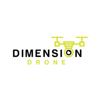 Dimension drone logo - Similar company to Aeko Dronautique