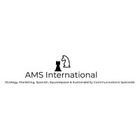 AMS International — Strategy, Marcomms, Spanish, Squarespace & Sustainability Specialist logo - Similar company to Amerta Sustainability Management Specialist