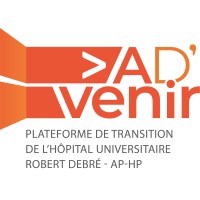 AD'Venir Plateforme de transition de l'Hôpital Robert Debré logo - Similar company to Hadrouf Badis