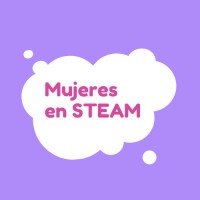 Mujeres en STEAM logo - Similar company to Kuriotik