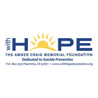 With Hope The Amber Craig Memorial Foundation logo - Similar company to The Hope Foundation Reentry Network, Inc.