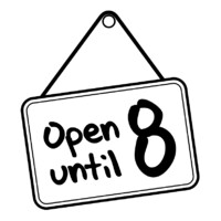 Open until 8 logo - Similar company to Doralyse