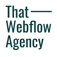 That Webflow Agency logo - Similar company to Flowset | Webflow Agency