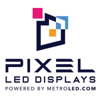 Pixel LED Displays logo - Similar company to Stokes Inc