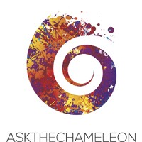 ASK THE CHAMELEON LTD logo - Similar company to Chatty Duck Creative