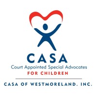 CASA of Westmoreland, Inc logo - Similar company to Big Brothers Big Sisters Of The Laurel Region
