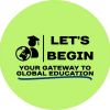 Let's Begin logo - Similar company to Happy Tickets