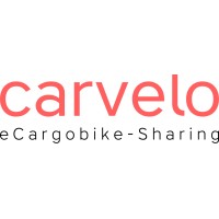carvelo - eCargobike-Sharing logo - Similar company to Chacomo - Swiss Alliance For Collaborative Mobility