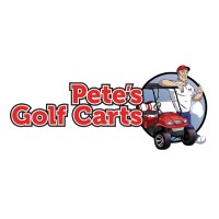 Pete's Golf Carts logo - Similar company to Alset Ev