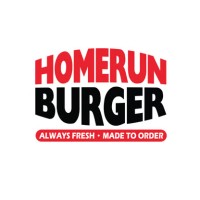 Homerun Burger logo - Similar company to Twisted Root Burger Co.