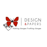 Design & Papers logo - Similar company to Mtn Design