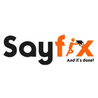 SayFix logo - Similar company to Canvas Workspace
