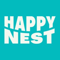 HappyNest Entertainment logo - Similar company to Bonk Comics