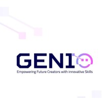 Genio Academy logo - Similar company to Techno Square Academy (Tesqa)