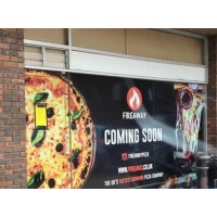 Fireaway Pizza Wellingborough logo - Similar company to Tescos
