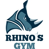 Rhino's Gym India logo - Similar company to Waves Gym: #21Years Of Fitness & Family