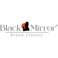 Black Mirror logo - Similar company to Tildah
