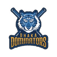 Dhaka Dominators logo - Similar company to Khulna Tigers