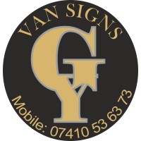 GY Van Signs logo - Similar company to Leo Signs & Graphics Limited