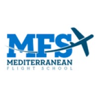 Mediterranean Flight School logo - Similar company to Drone Flight School