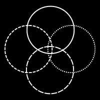 ikigai⁹⁴, a social-first creative agency logo - Similar company to Ikigai Creative Studio