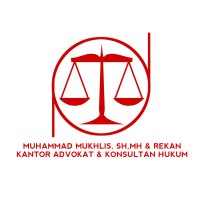 MUHAMMAD MUKHLIS SH MH & REKAN logo - Similar company to Lbh Djiwa Sejati Keadilan (Dsk)