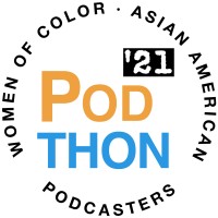 Podthon.com logo - Similar company to Asian American Podcasters Association