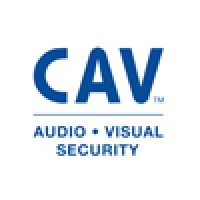 CAV Audio Visual Security logo - Similar company to Xcite Audio Visual