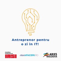 Antreprenor pentru o zi în IT! logo - Similar company to Afaceri.Ro