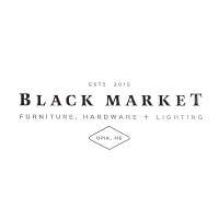 Black Market Furniture + Hardware logo - Similar company to Casa-Elan Space Saving Smart Furniture And Hardware Supplier
