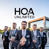 HOA UNLIMITED logo - Similar company to Freestone Reconstruction, Inc.