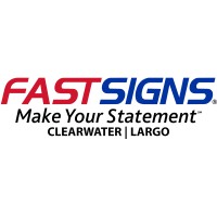 Fastsigns Clearwater/Largo logo - Similar company to Easy Way Install